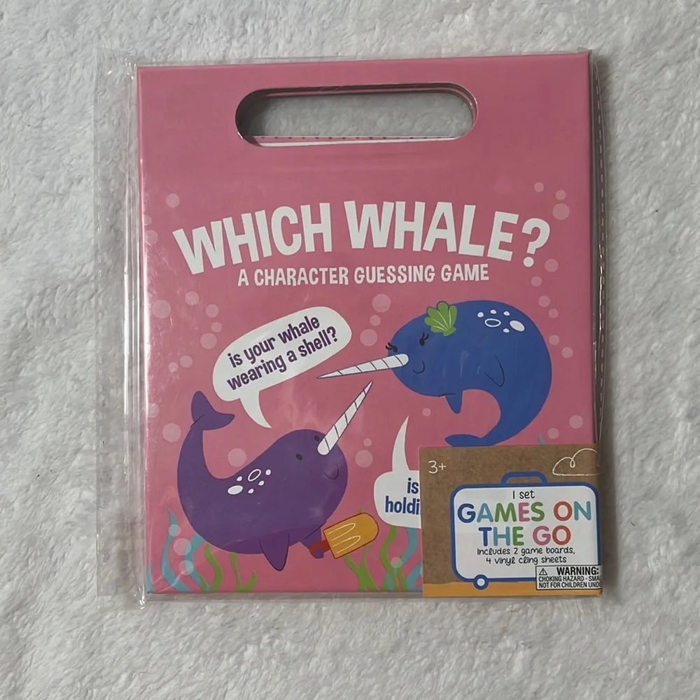 NEW 3 Travel Games